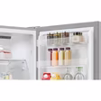 Hoover HVT3CLECKIHS-1 54.5cm 50/50 Low Frost Fridge Freezer - Silver