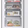 Hoover HVT3CLECKIHS-1 54.5cm 50/50 Low Frost Fridge Freezer - Silver