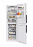 Hoover HVT3CLECKIHW 54.5cm 50/50 Low Frost Fridge Freezer - White