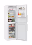 Hoover HVT3CLECKIHW 54.5cm 50/50 Low Frost Fridge Freezer - White