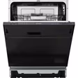 Indesit IN2IE13CNO8UK Integrated Full Size Dishwasher - 13 Place Settings