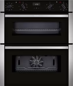 NEFF J1ACE2HN0B N 50, Built-under double oven