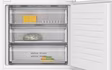 NEFF KB7962SE0 N 50, Built-in fridge-freezer with freezer at bottom, 193.5 x 69.1 cm, sliding hinge