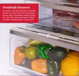 NEFF KB7962SE0 N 50, Built-in fridge-freezer with freezer at bottom, 193.5 x 69.1 cm, sliding hinge