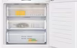 NEFF KB7966DD1G N 70, Built-in fridge-freezer with freezer at bottom, 193.5 x 70.8 cm, soft close flat hinge