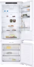 NEFF KB7966DD1G N 70, Built-in fridge-freezer with freezer at bottom, 193.5 x 70.8 cm, soft close flat hinge
