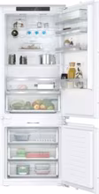 Siemens KB96NADD1 iQ500, Built-in fridge-freezer with freezer at bottom, 193.5 x 70.8 cm, soft close flat hinge