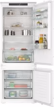 Siemens KB96NNSE0 iQ100, Built-in fridge-freezer with freezer at bottom, 193.5 x 69.1 cm, sliding hinge
