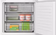 Bosch KBN96NSE1G Series 2, Built-in fridge-freezer with freezer at bottom, 193.5 x 69.1 cm, sliding hinge