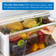 Bosch KBN96NSE1G Series 2, Built-in fridge-freezer with freezer at bottom, 193.5 x 69.1 cm, sliding hinge