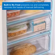 Bosch KBN96NSE1G Series 2, Built-in fridge-freezer with freezer at bottom, 193.5 x 69.1 cm, sliding hinge