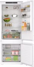 Bosch KBN96NSE1G Series 2, Built-in fridge-freezer with freezer at bottom, 193.5 x 69.1 cm, sliding hinge