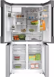 Bosch KFD96APEA Series 6, Multi Door American Fridge Freezer, 183 x 90.5 cm, Stainless steel