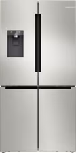 Bosch KFD96APEA Series 6, Multi Door American Fridge Freezer, 183 x 90.5 cm, Stainless steel