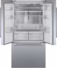 Bosch KFF96PIEP Series 8, Multi Door American Fridge Freezer, 183 x 90.5 cm, Stainless steel
