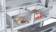 Bosch KFF96PIEP Series 8, Multi Door American Fridge Freezer, 183 x 90.5 cm, Stainless steel