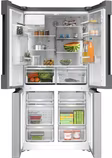 Bosch KFI96APEAG Series 6, Multi Door American Fridge Freezer, 183 x 90.5 cm, Stainless steel