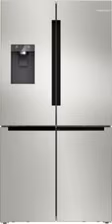 Bosch KFI96APEAG Series 6, Multi Door American Fridge Freezer, 183 x 90.5 cm, Stainless steel