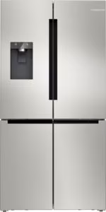 Bosch KFI96APEAG Series 6, Multi Door American Fridge Freezer, 183 x 90.5 cm, Stainless steel