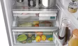 Siemens KG39NAIAU iQ500, Free-standing fridge-freezer with freezer at bottom, 203 x 60 cm, Stainless steel