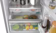 Siemens KG39NVIBG iQ300, Free-standing fridge-freezer with freezer at bottom, 203 x 60 cm, Stainless steel