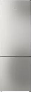 Siemens KG49NVIBG iQ300, Free-standing fridge-freezer with freezer at bottom, 203 x 70 cm, Stainless steel