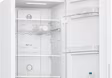 Bosch KGN27NWEAG Series 2, Free-standing fridge-freezer with freezer at bottom, 182.4 x 55 cm, White