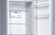 Bosch KGN33NLEBG Series 2, Free-standing fridge-freezer with freezer at bottom, 176 x 60 cm, Stainless steel look