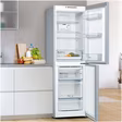 Bosch KGN34NLEAG Series 2, Free-standing fridge-freezer with freezer at bottom, 186 x 60 cm, Stainless steel look