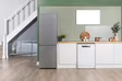 Bosch KGN362LDFG Series 4, Free-standing fridge-freezer with freezer at bottom, 186 x 60 cm, Stainless steel look