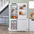 Bosch KGN362WDFG Series 4, Free-standing fridge-freezer with freezer at bottom, 186 x 60 cm, White, Total No Frost