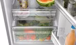 Bosch KGN392LBFG Series 4, Free-standing fridge-freezer with freezer at bottom, 203 x 60 cm, Stainless steel look