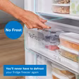 Bosch KGN392WDFG Series 4, Free-standing fridge-freezer with freezer at bottom, 203 x 60 cm, White, Total No Frost