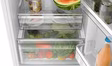 Bosch KGN392WDFG Series 4, Free-standing fridge-freezer with freezer at bottom, 203 x 60 cm, White, Total No Frost