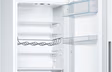 Bosch KGV336WEAG Series 4, Free-standing fridge-freezer with freezer at bottom, 176 x 60 cm, White