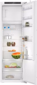 NEFF KI2822FE0G N 50, Built-in fridge with freezer section, 177.2 x 54.1 cm, flat hinge