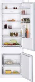 NEFF KI5871SE0G N 30, Built-in fridge-freezer with freezer at bottom, 177.2 x 54.1 cm, sliding hinge