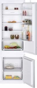 NEFF KI5871SE0G N 30, Built-in fridge-freezer with freezer at bottom, 177.2 x 54.1 cm, sliding hinge