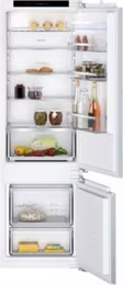 NEFF KI5872FE0G N 50, Built-in fridge-freezer with freezer at bottom, 177.2 x 54.1 cm, flat hinge