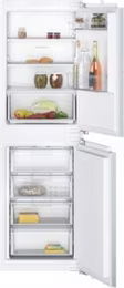 NEFF KI7851FE0G N 30, Built-in fridge-freezer with freezer at bottom, 177.2 x 54.1 cm, flat hinge