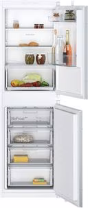 NEFF KI7851SE0G N 30, Built-in fridge-freezer with freezer at bottom, 177.2 x 54.1 cm, sliding hinge