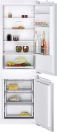 NEFF KI7861FE0G N 30, Built-in fridge-freezer with freezer at bottom, 177.2 x 54.1 cm, flat hinge