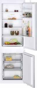 NEFF KI7861SE0G N 30, Built-in fridge-freezer with freezer at bottom, 177.2 x 54.1 cm, sliding hinge