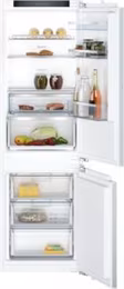 NEFF KI7862FE0G N 50, Built-in fridge-freezer with freezer at bottom, 177.2 x 54.1 cm, flat hinge