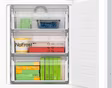 NEFF KI7863DD0G N 70, Built-in fridge-freezer with freezer at bottom, 177.2 x 55.8 cm, soft close flat hinge