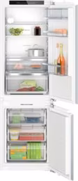 NEFF KI7863DD0G N 70, Built-in fridge-freezer with freezer at bottom, 177.2 x 55.8 cm, soft close flat hinge