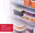 NEFF KI7962FD0G N 50, Built-in fridge-freezer with freezer at bottom, 193.5 x 55.8 cm, flat hinge