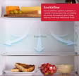 NEFF KI7962FD0G N 50, Built-in fridge-freezer with freezer at bottom, 193.5 x 55.8 cm, flat hinge
