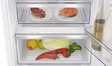 NEFF KI7962FD0G N 50, Built-in fridge-freezer with freezer at bottom, 193.5 x 55.8 cm, flat hinge