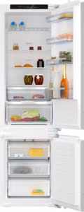 NEFF KI7962FD0G N 50, Built-in fridge-freezer with freezer at bottom, 193.5 x 55.8 cm, flat hinge